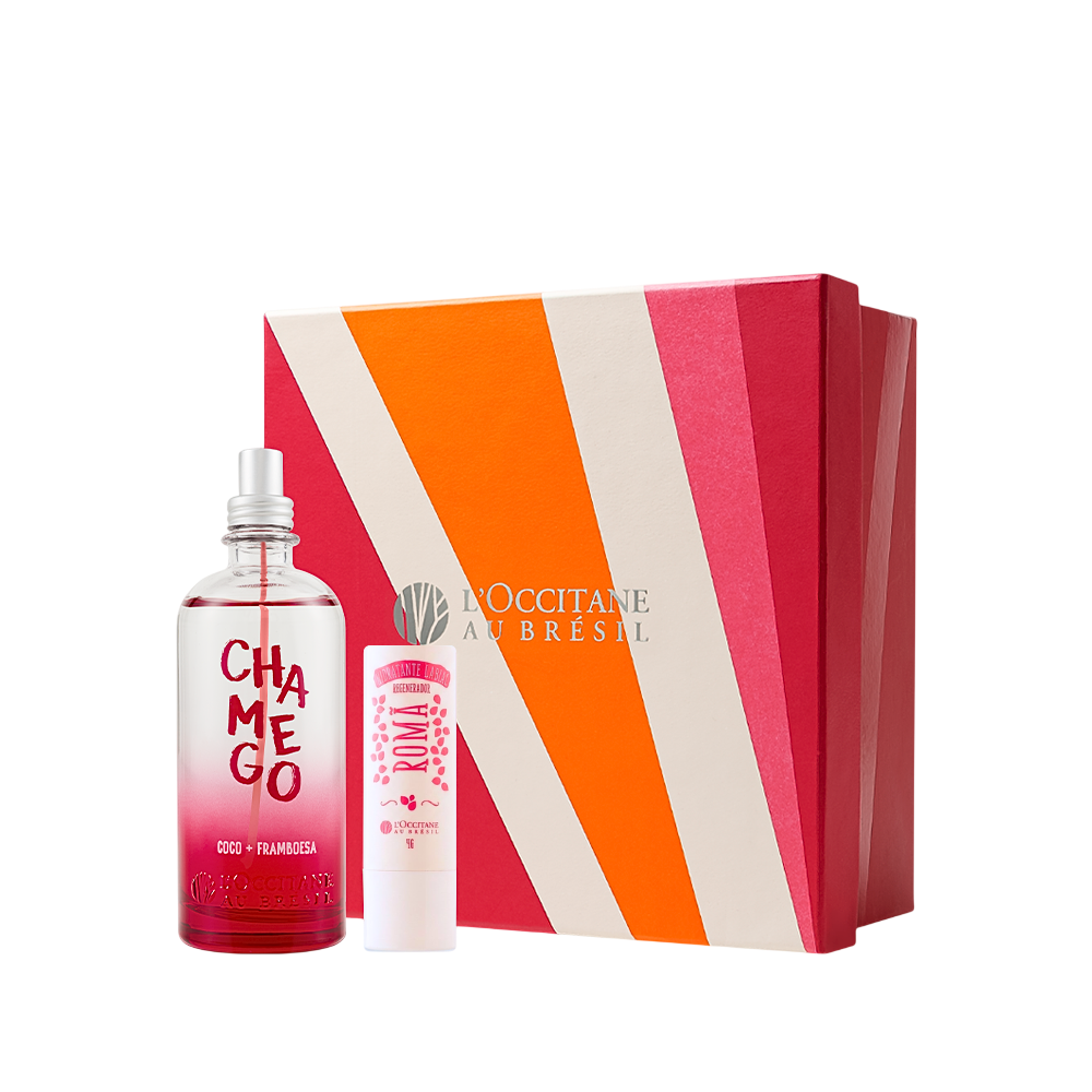Combo Perfumado Chamego com Hidrata&ccedil;&atilde;o Labial Rom&atilde;, ,  large image number 0